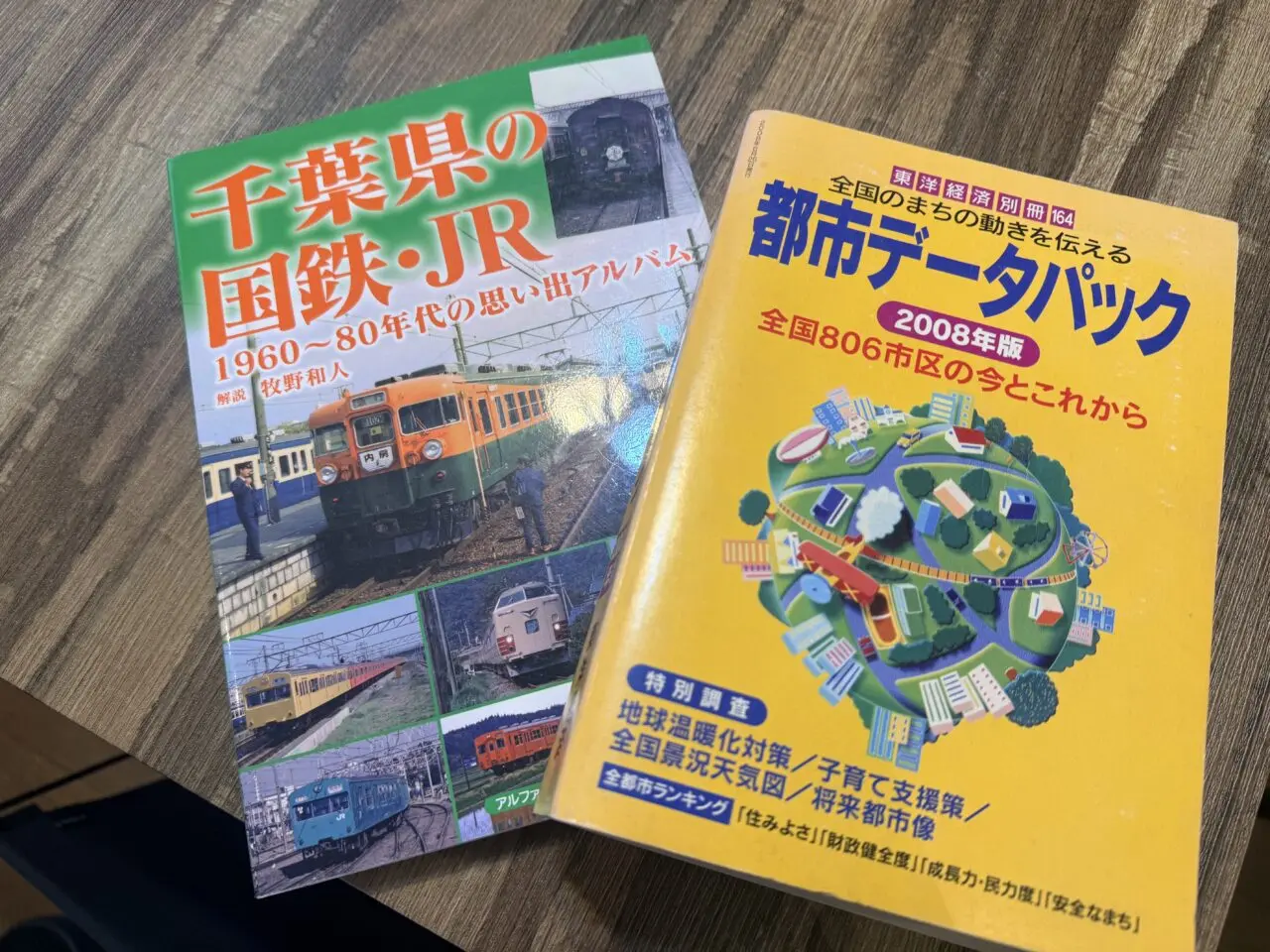 Travel Cafe MICHI-SHIRUBEの古い雑誌