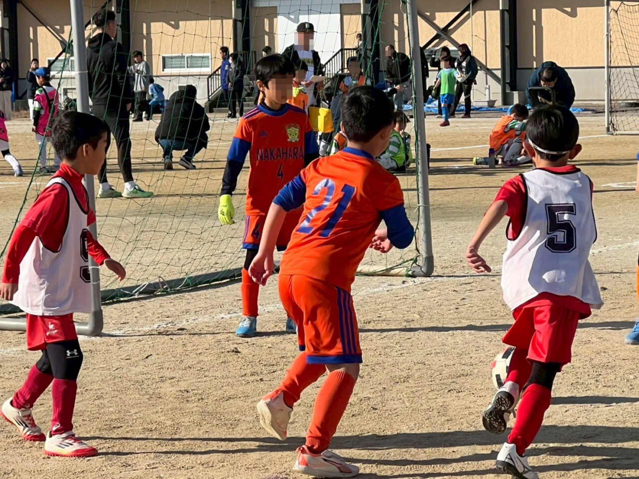 中原サッカークラブの子どもたち2