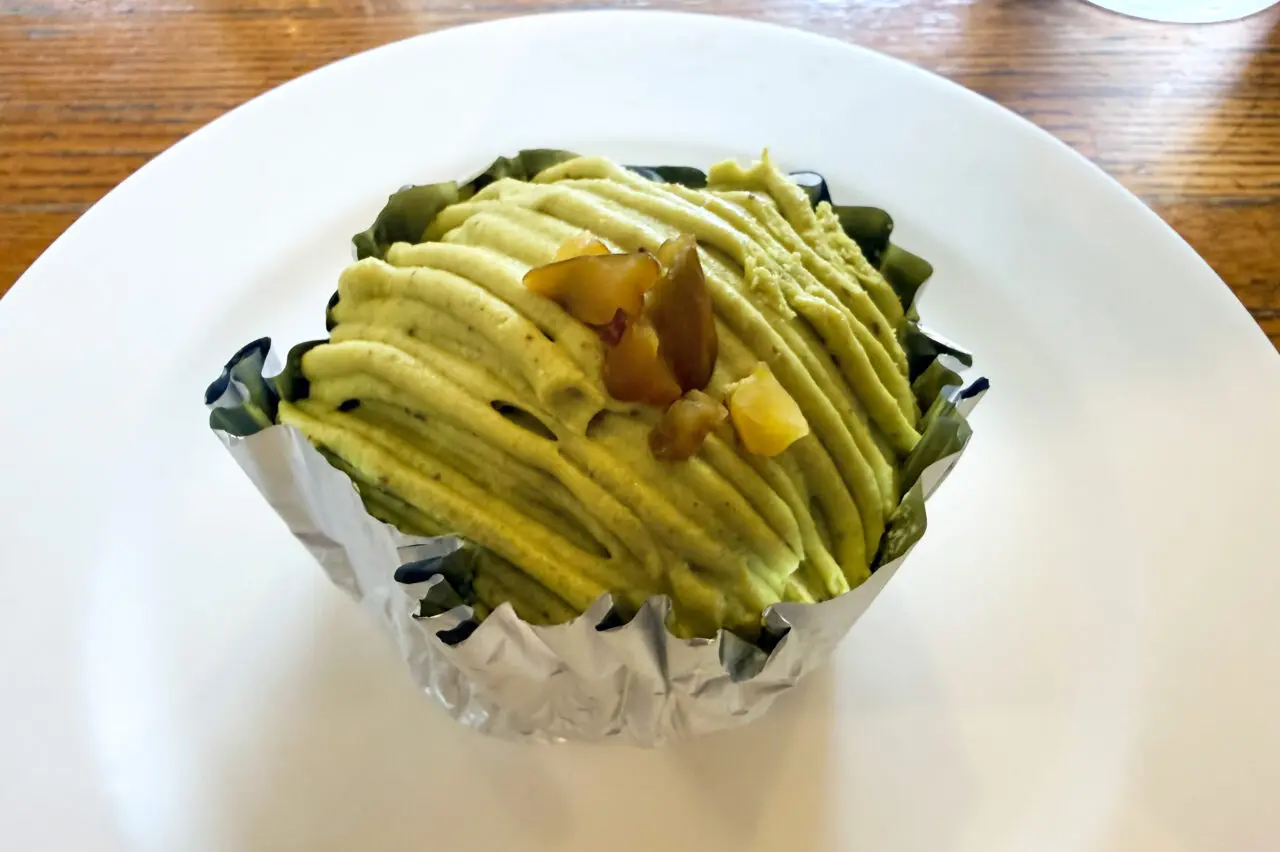 さぁーてぃーらぶピスタチオモンブラン