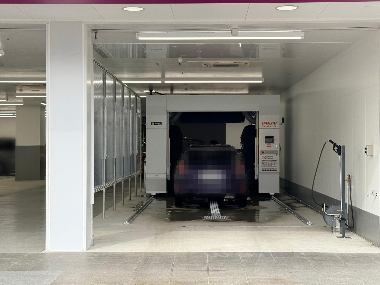 Gulliver柏店洗車機