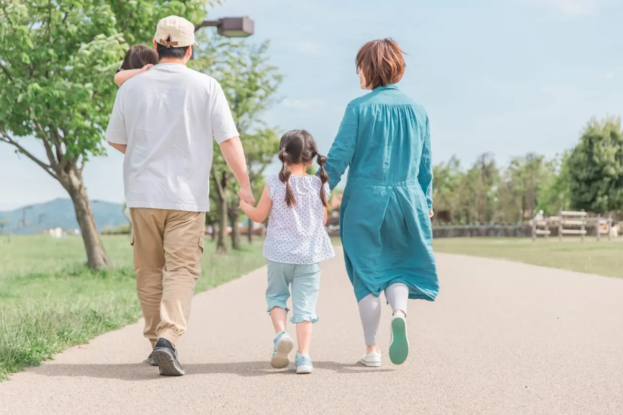 しあわせな家族