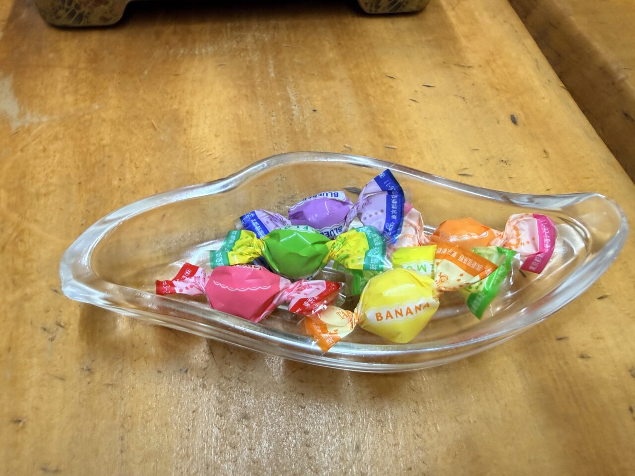 うなぎ蒲焼しんきょうのチョコレート