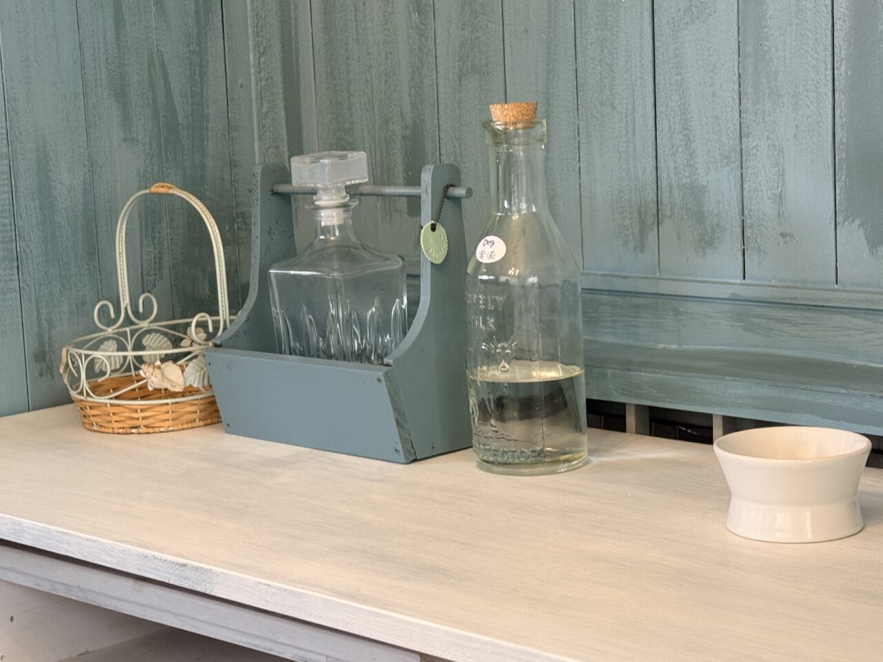 Vegetable&Fruit 古民家カフェConayaのdogcafeのお水