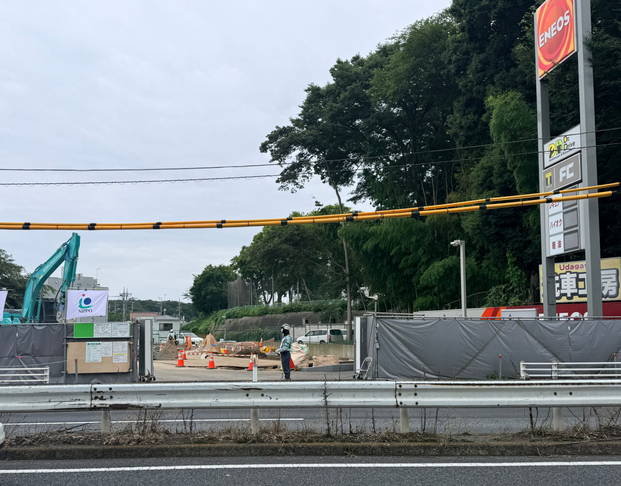 Dr.Drive ニュー柏店工事中