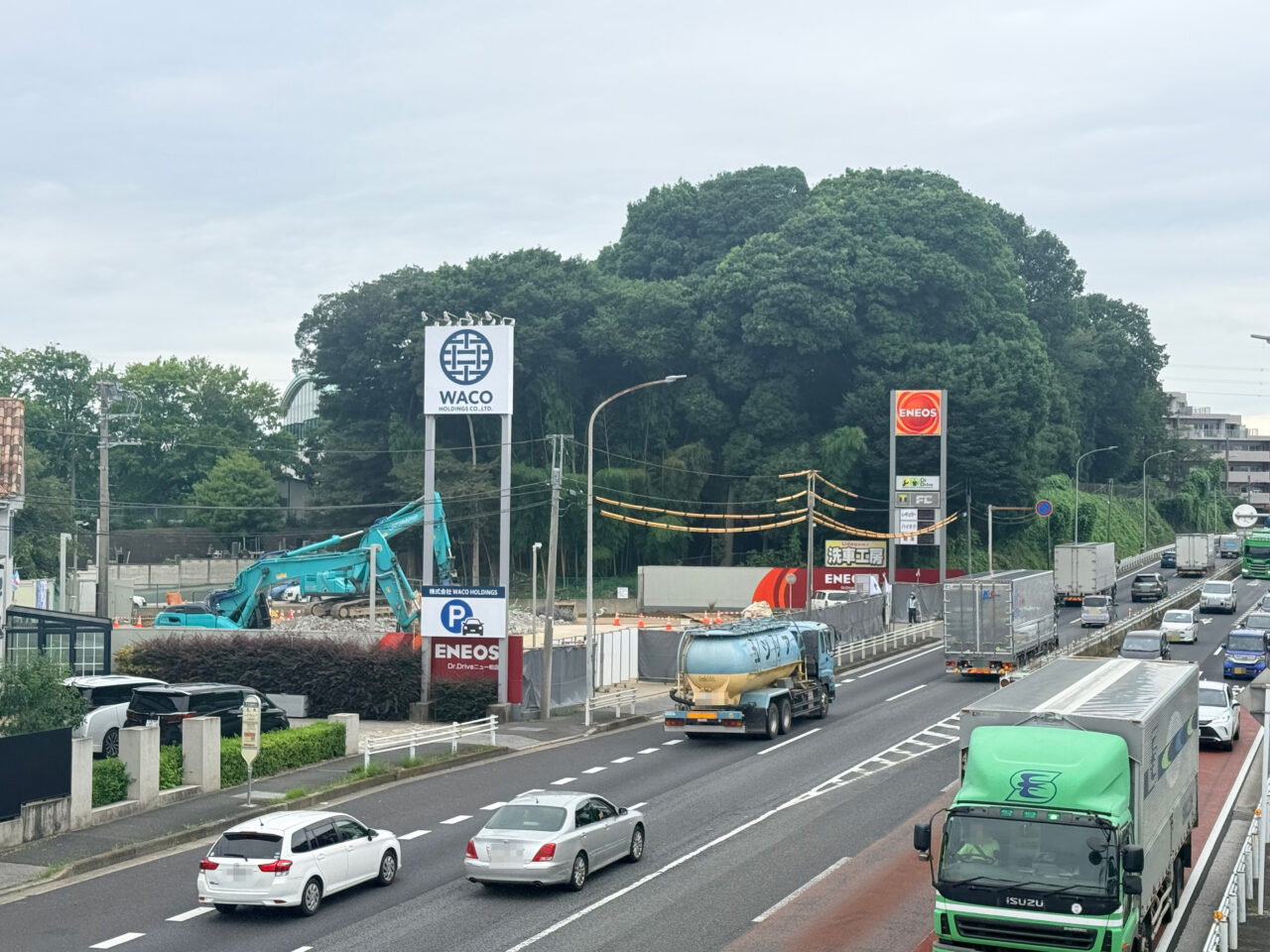 Dr.Drive ニュー柏店工事中