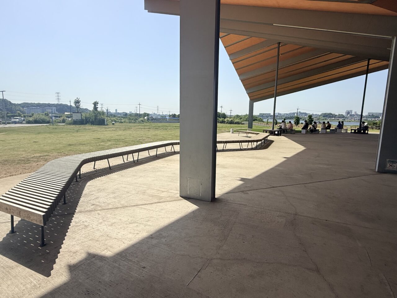 道の駅しょうなん外周スペース