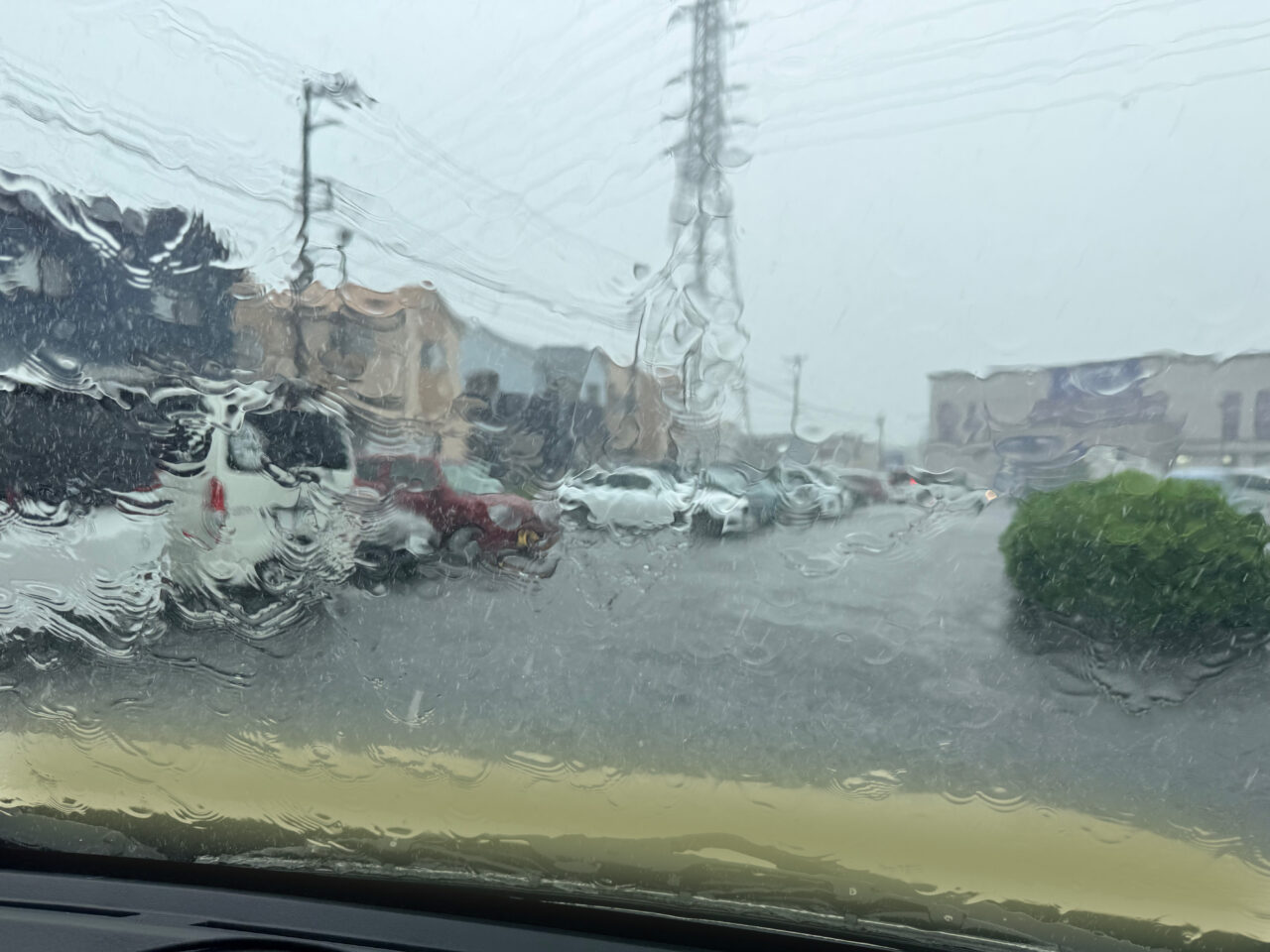 ゲリラ豪雨