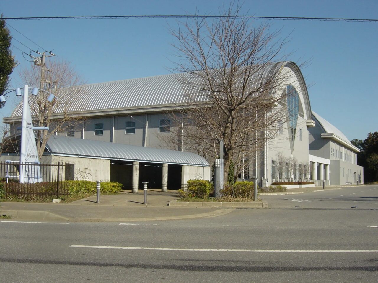 沼南体育館アリーナ