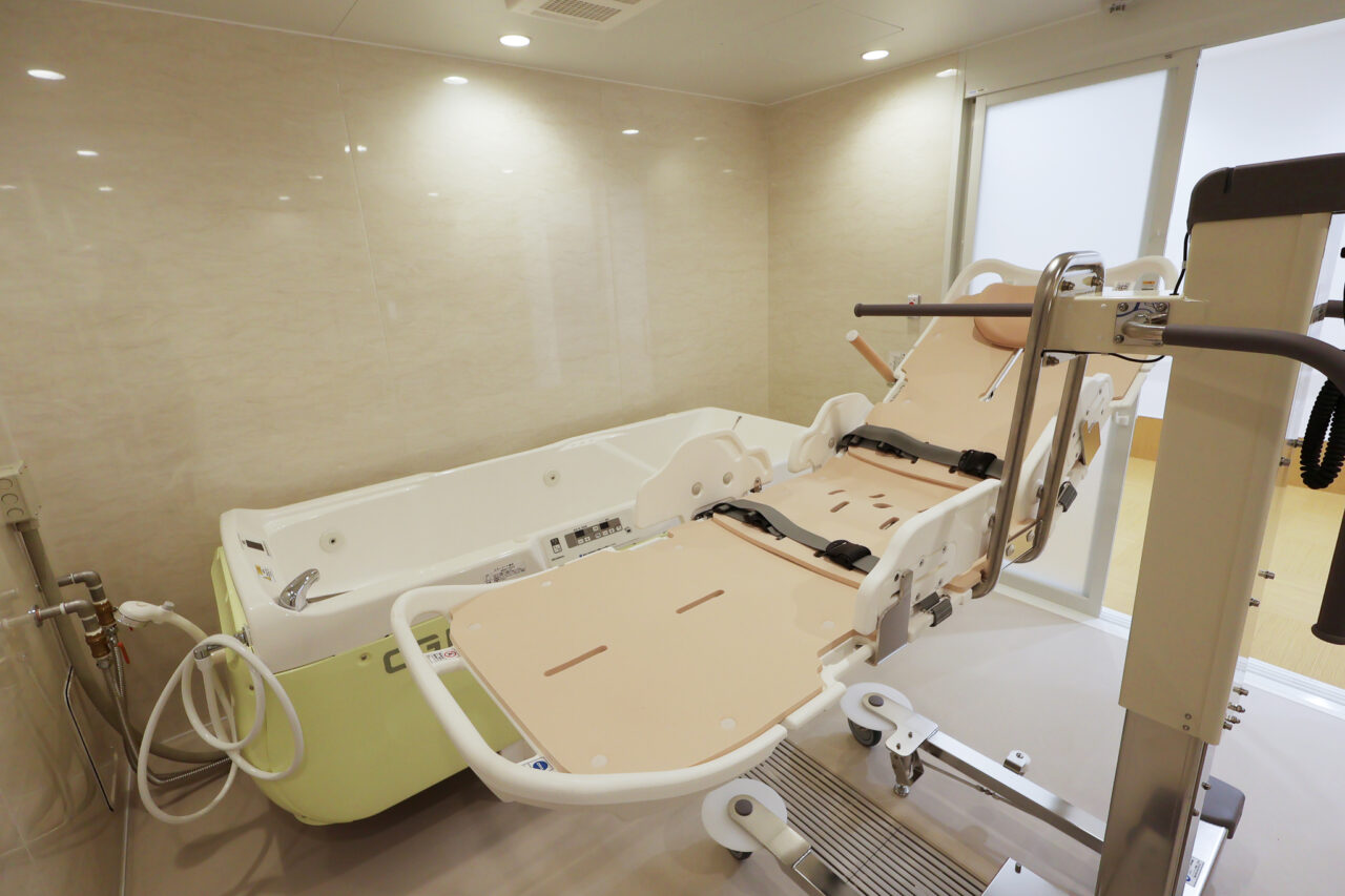 エクラシア柏豊四季のお風呂