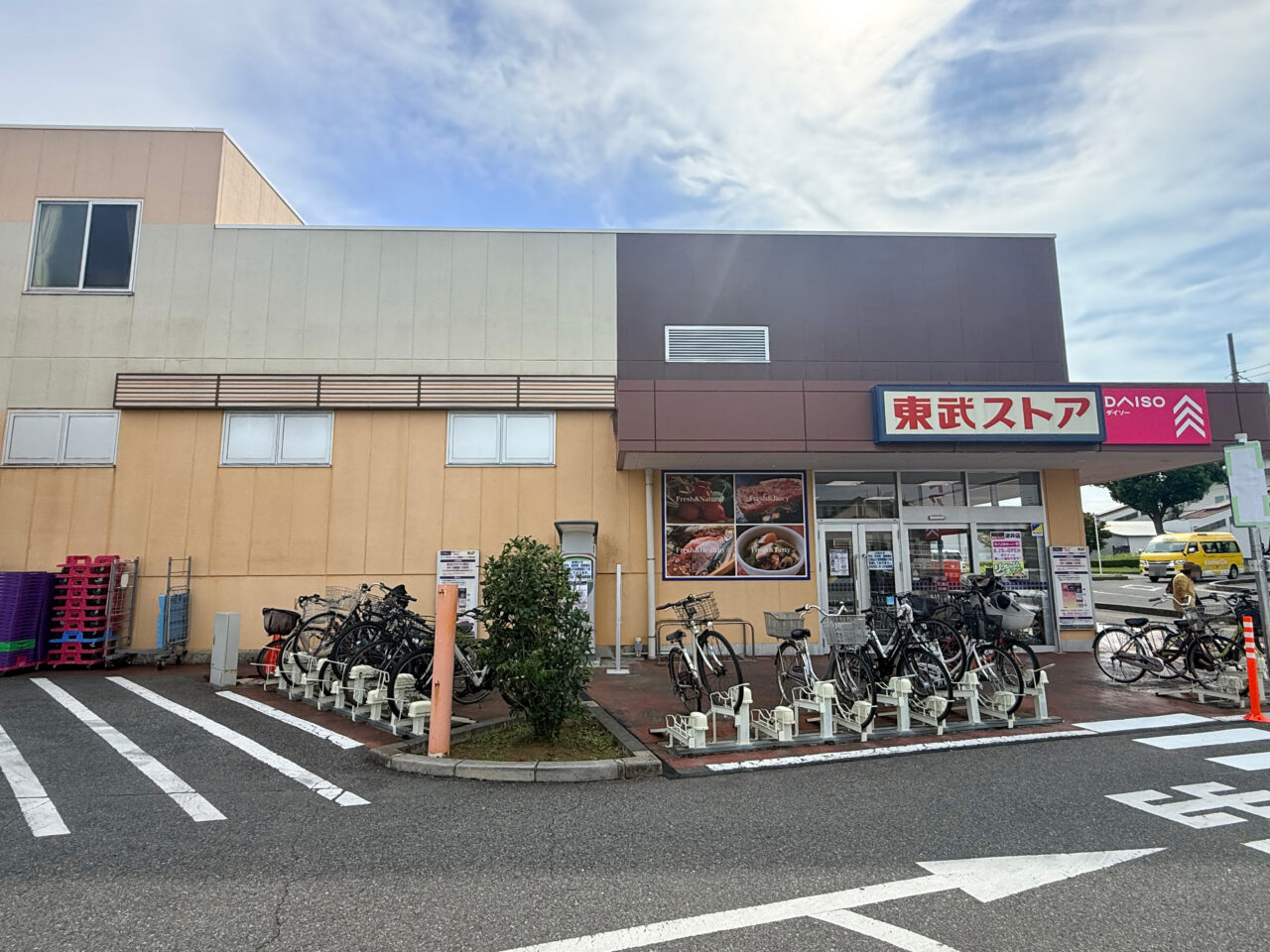 東武ストア逆井