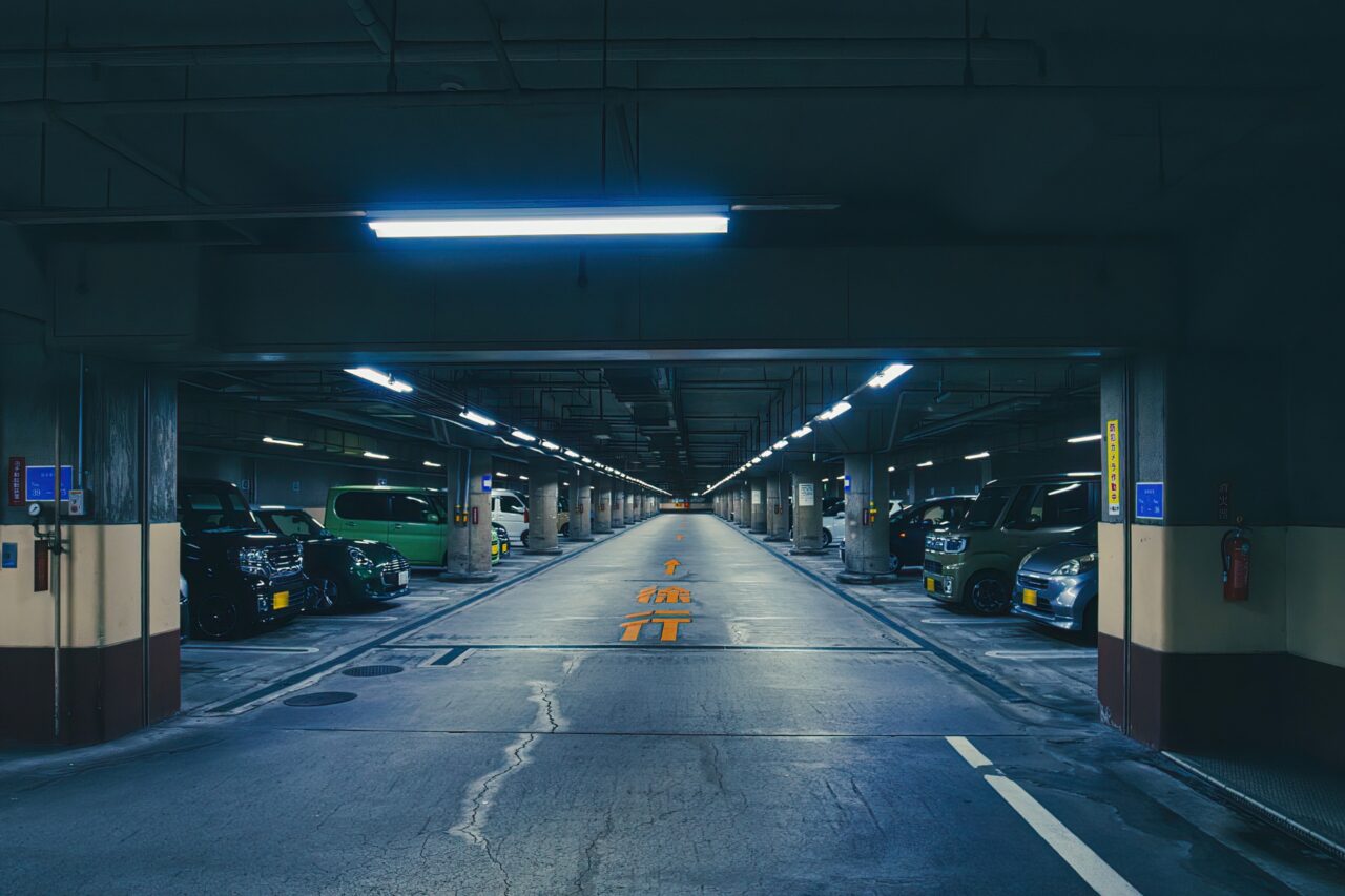 市営駐車場