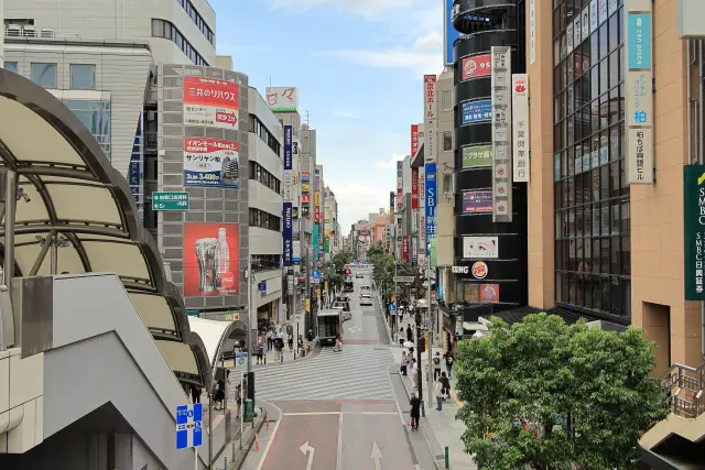 柏駅東口