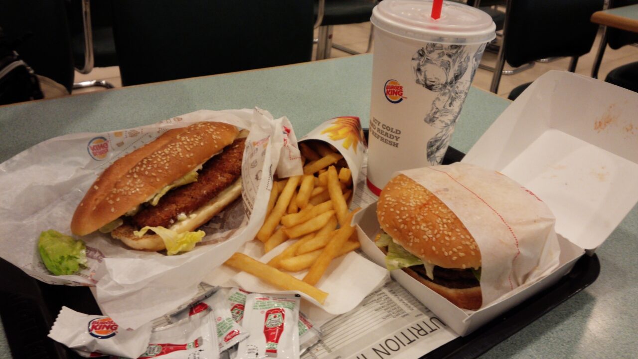 バーガーキングイオンモール柏