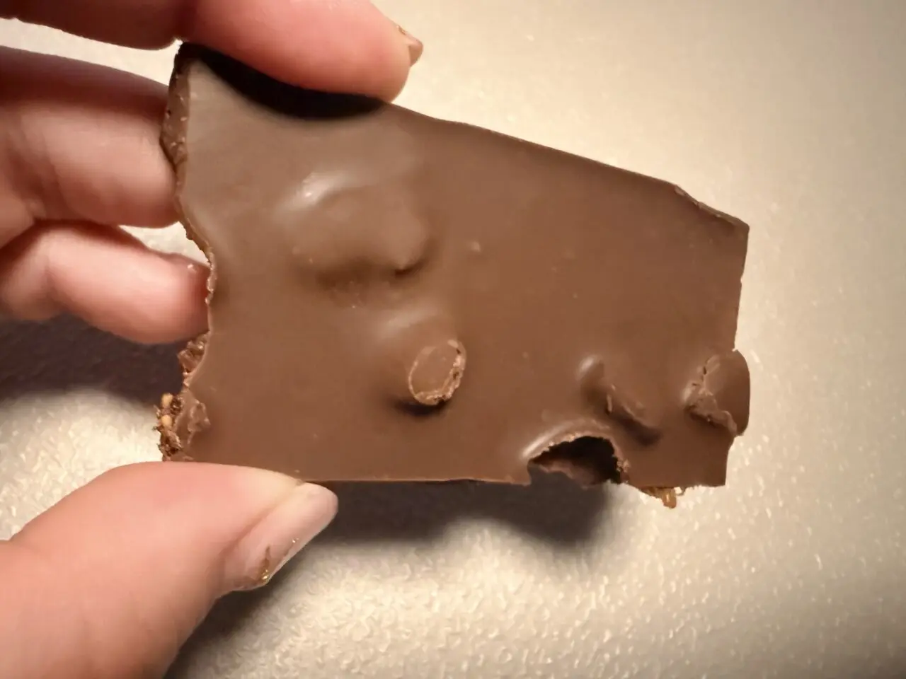 紅茶といちじくのチョコ