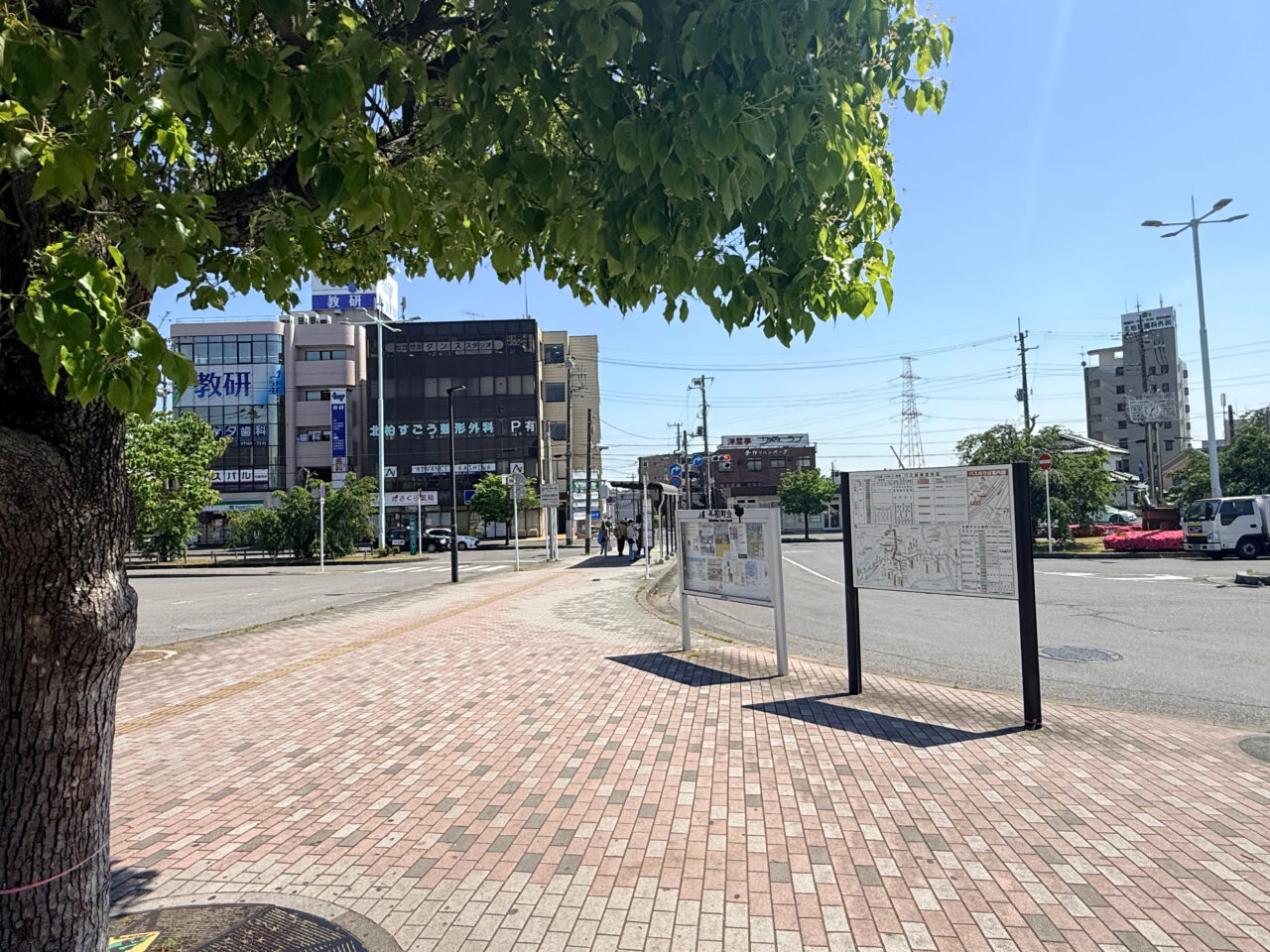 北柏駅南口