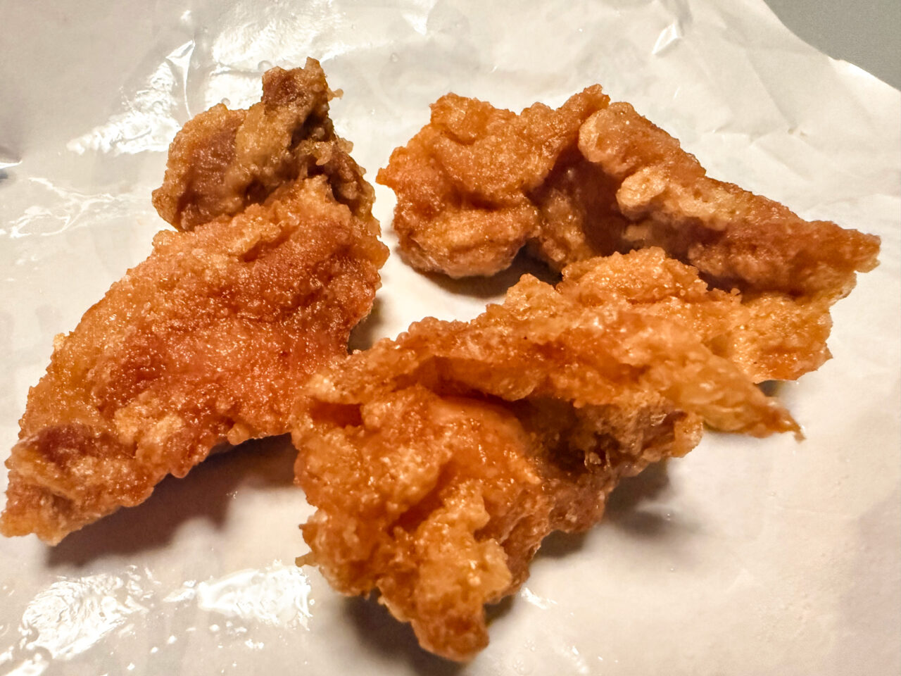 なるとキッチンのザンギ