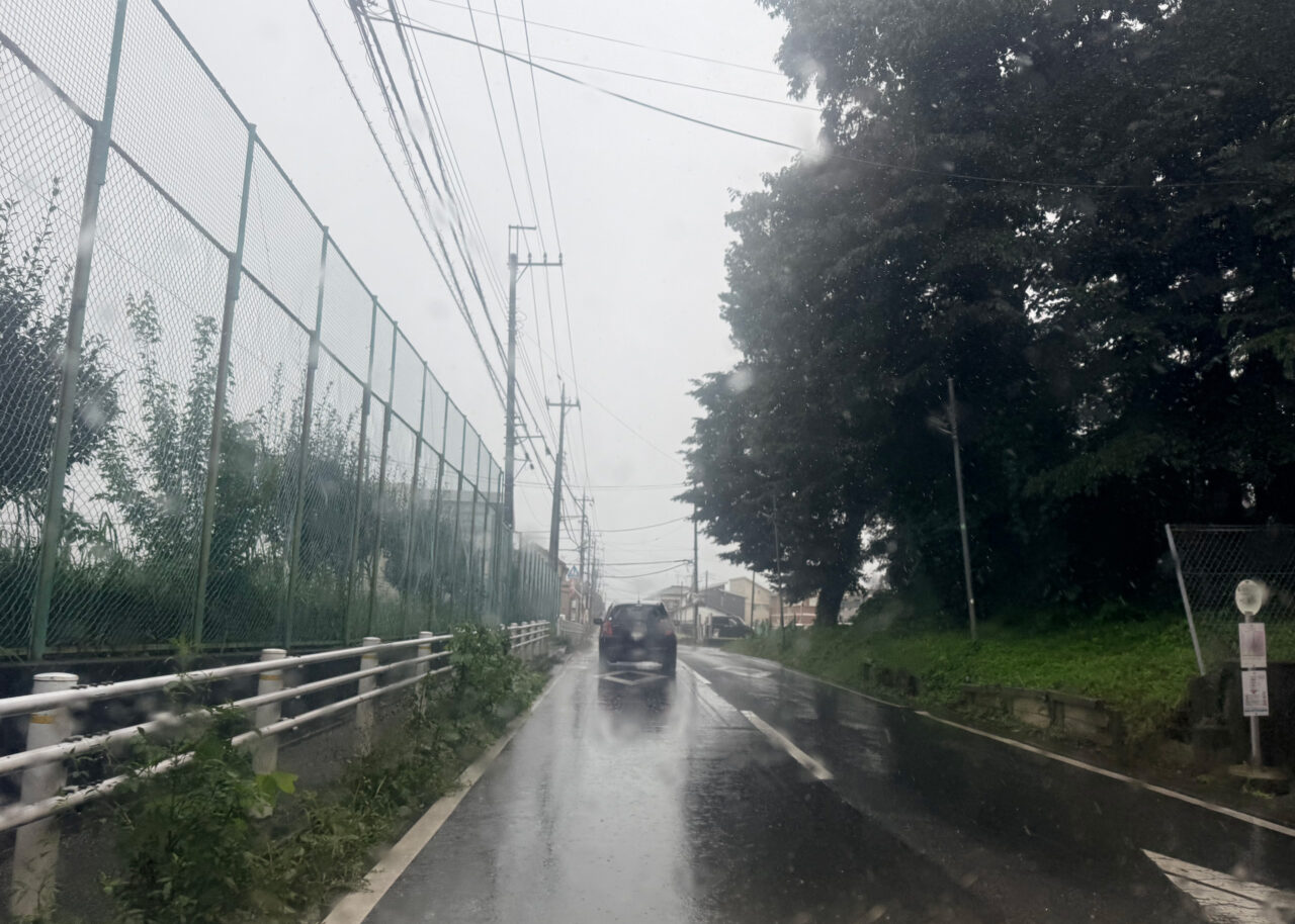 大雨