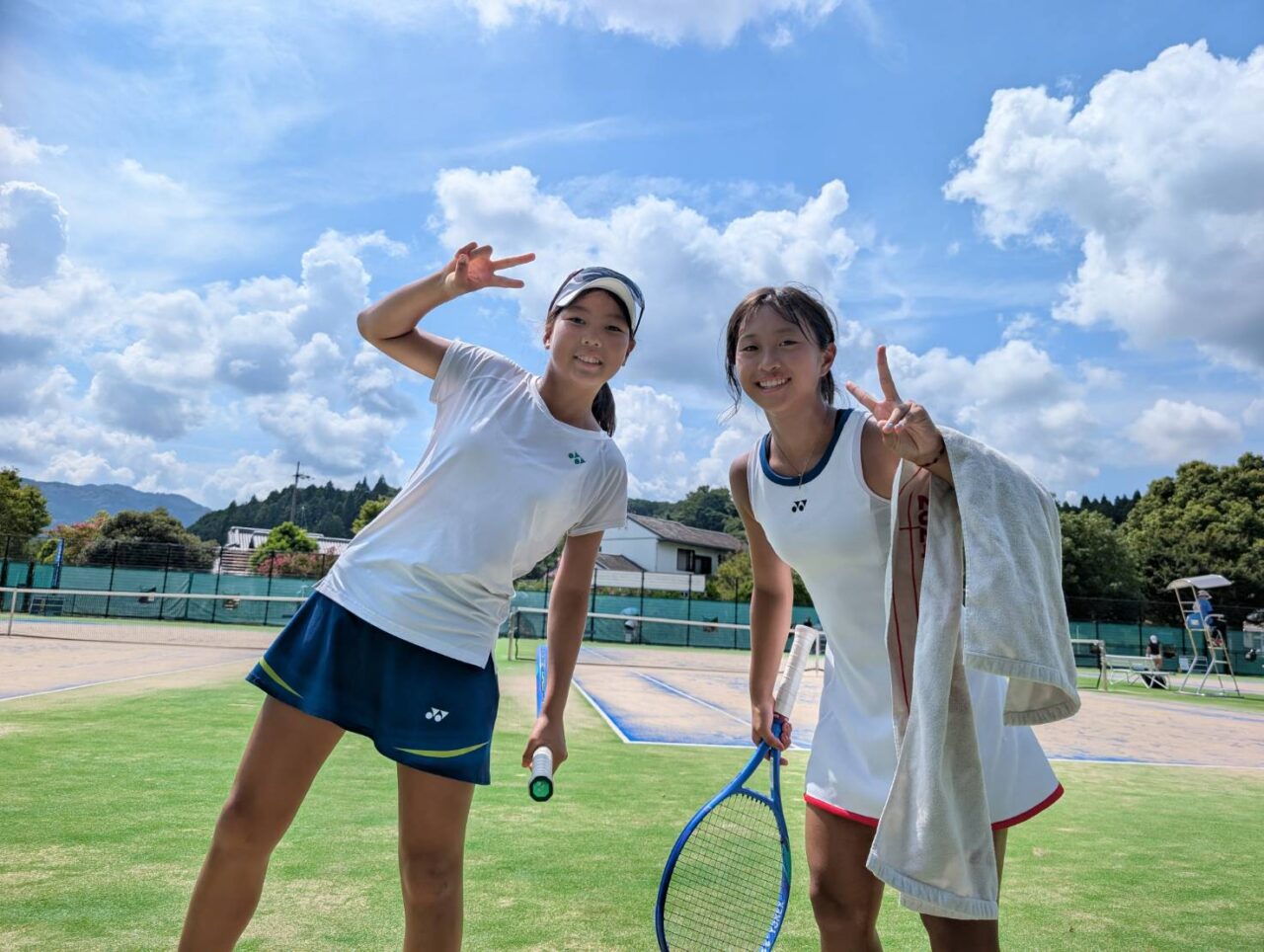 新地＆浜本ペア