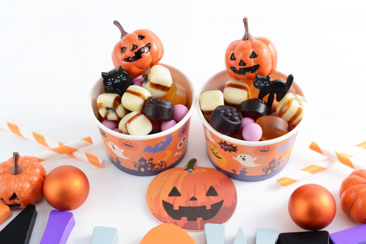 お菓子詰め放題