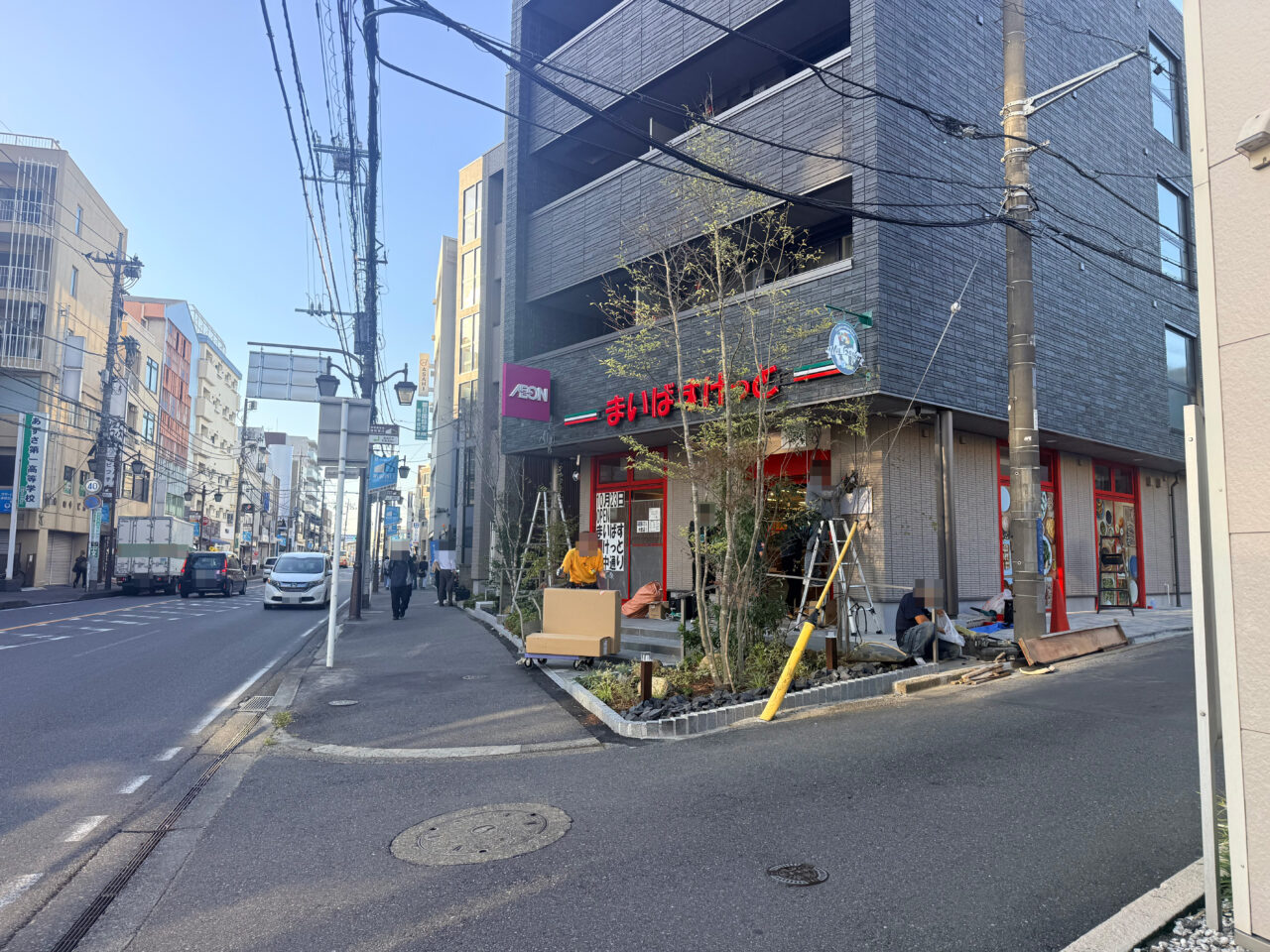まいばすけっと柏中通り